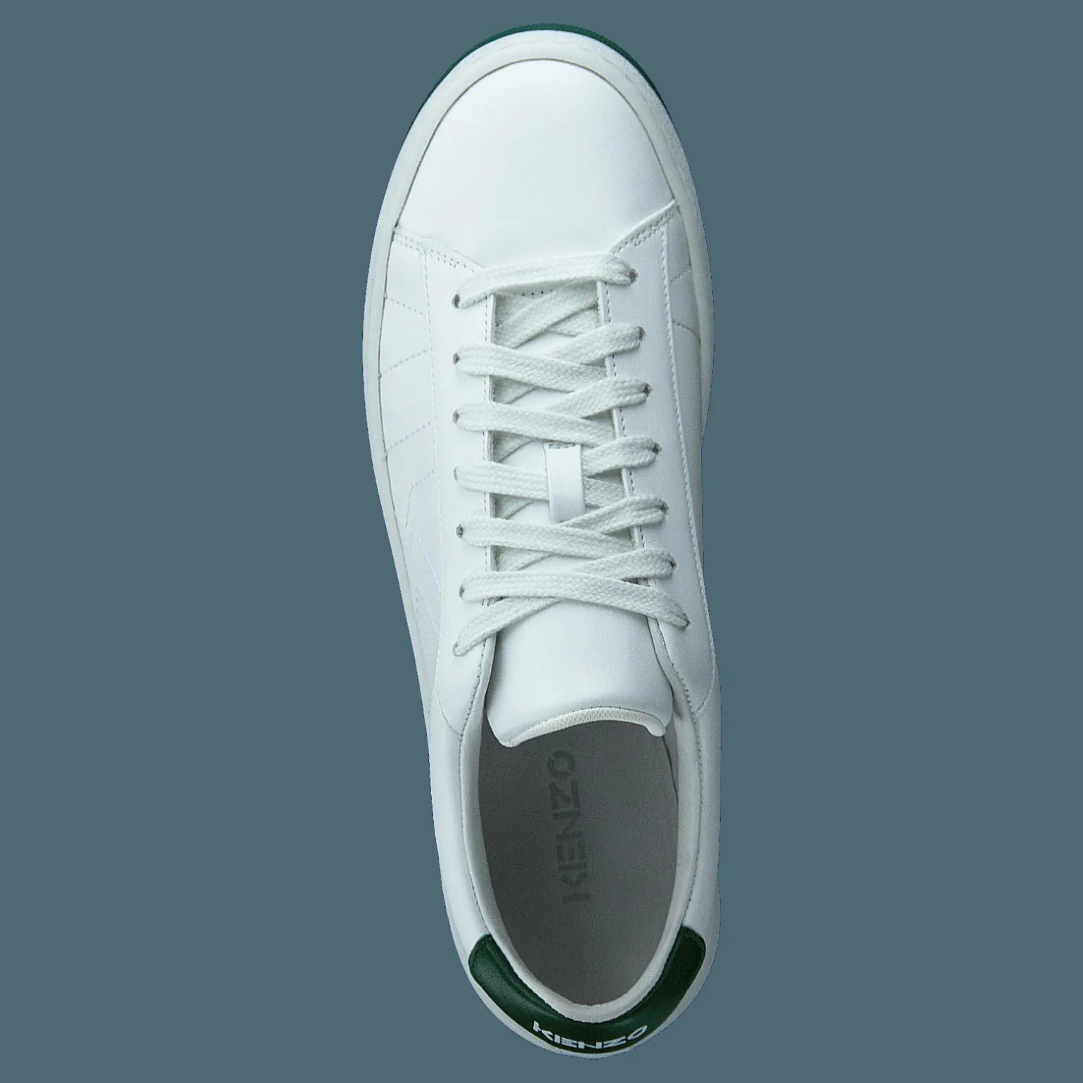 K-logo Lace Up Sneaker Bottle Green