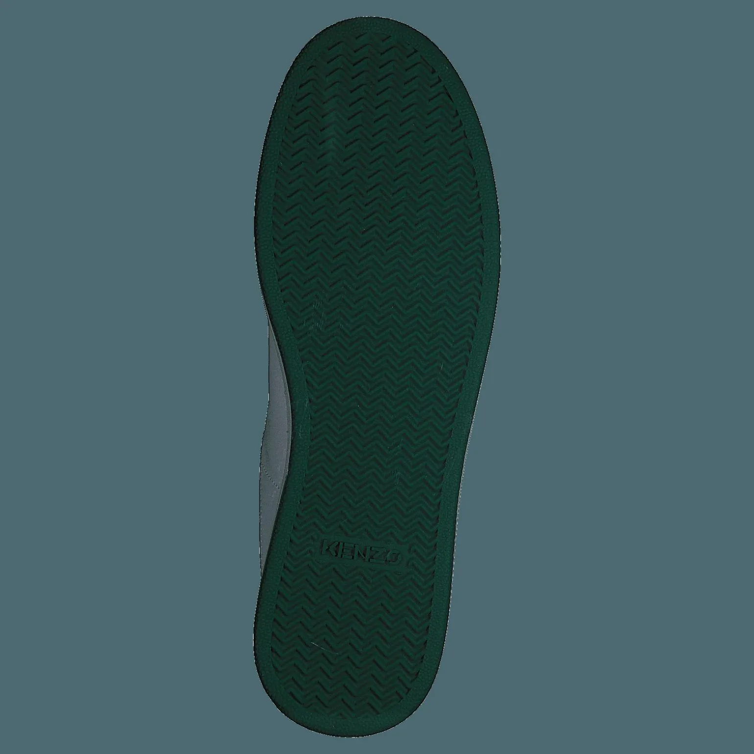 K-logo Lace Up Sneaker Bottle Green