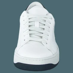 K-logo Lace Up Sneaker Navy Blue