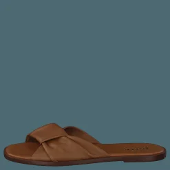 Knot Soft Sandal Cognac