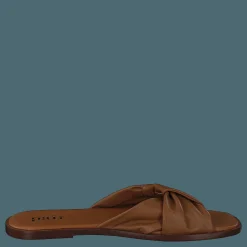 Knot Soft Sandal Cognac