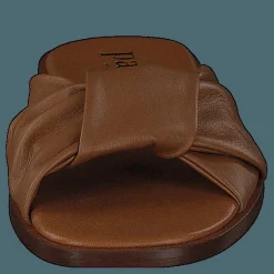 Knot Soft Sandal Cognac