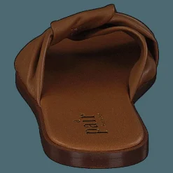 Knot Soft Sandal Cognac
