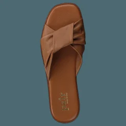 Knot Soft Sandal Cognac