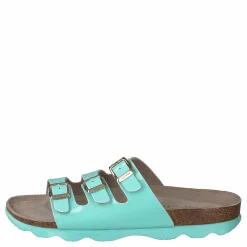 Korkis 3 Wave Turquoise