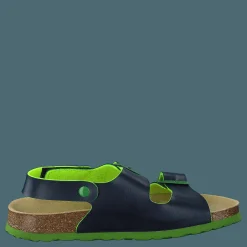 Korkis Sandal Back-strap Blue