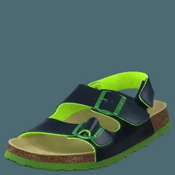Korkis Sandal Back-strap Blue