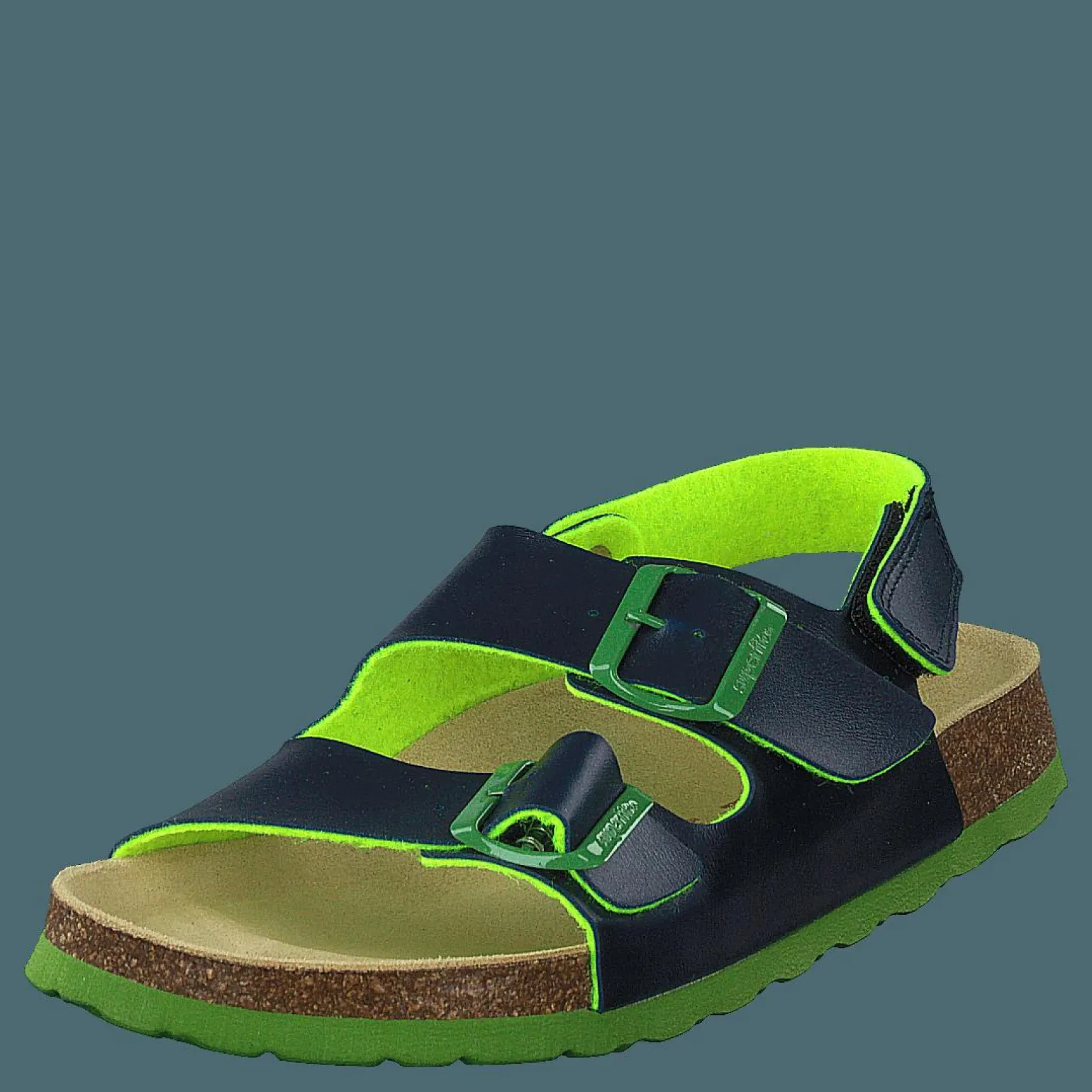 Korkis Sandal Back-strap Blue
