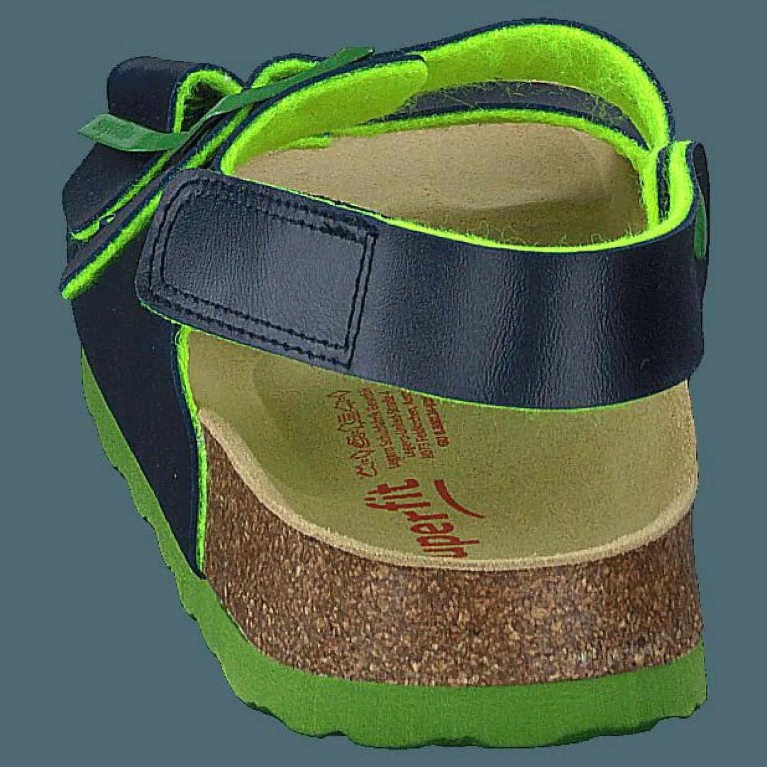 Korkis Sandal Back-strap Blue