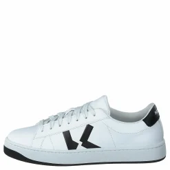 Kourt Lace Up Sneakers White