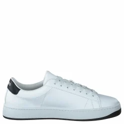 Kourt Lace Up Sneakers White