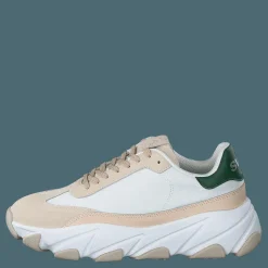 Lace Sneaker Broken White