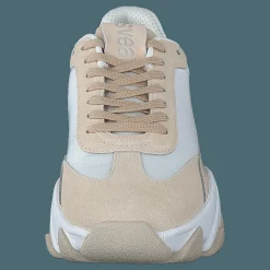 Lace Sneaker Broken White