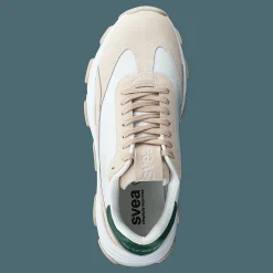 Lace Sneaker Broken White