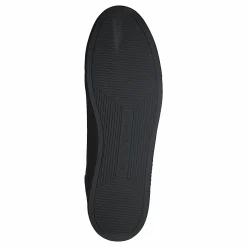 Lace Up Sneaker B168 Black+silver