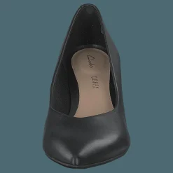 Laina55 Court Black Leather