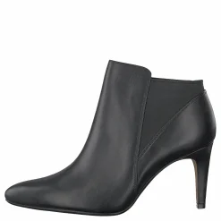 Laina Violet Black Leather