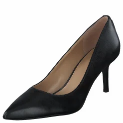 Lanette Leather Pump Black