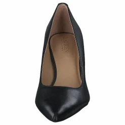 Lanette Leather Pump Black