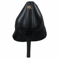 Lanette Leather Pump Black