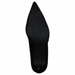 Lanette Leather Pump Black