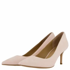 Lanette Suede Pump Pink Opal