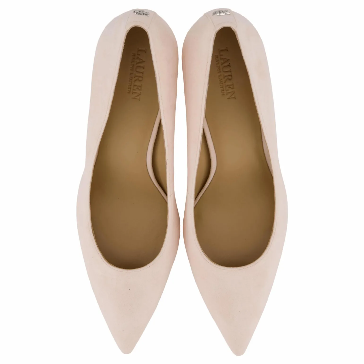 Lanette Suede Pump Pink Opal
