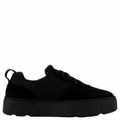 Laurel Court Blk Suede
