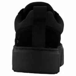 Laurel Court Blk Suede