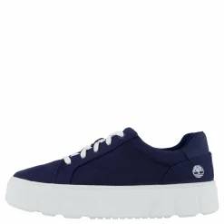 Laurel Court Navy Canvas