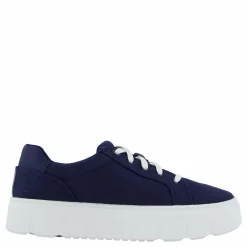 Laurel Court Navy Canvas