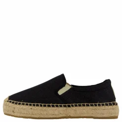 Lawton Espadrille Black