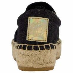 Lawton Espadrille Black