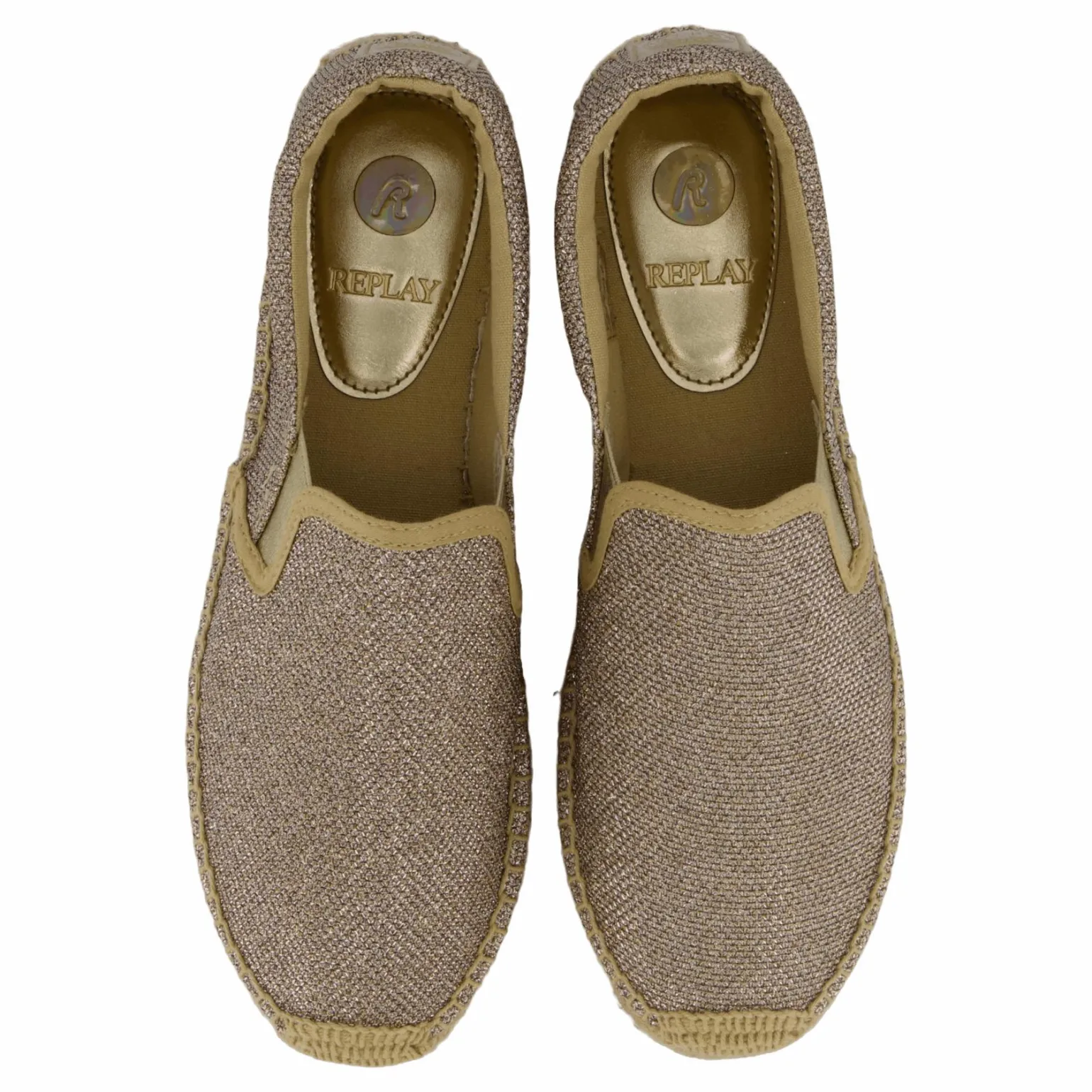 Lawton Espadrille Platin