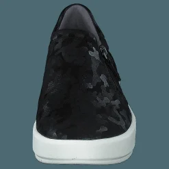 Layton Step Blaack Intereset