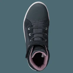 Leah mid kids GTX Dark grey/Dusty pink