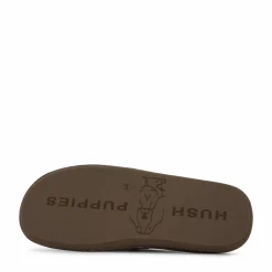 Leather Slipper Brown
