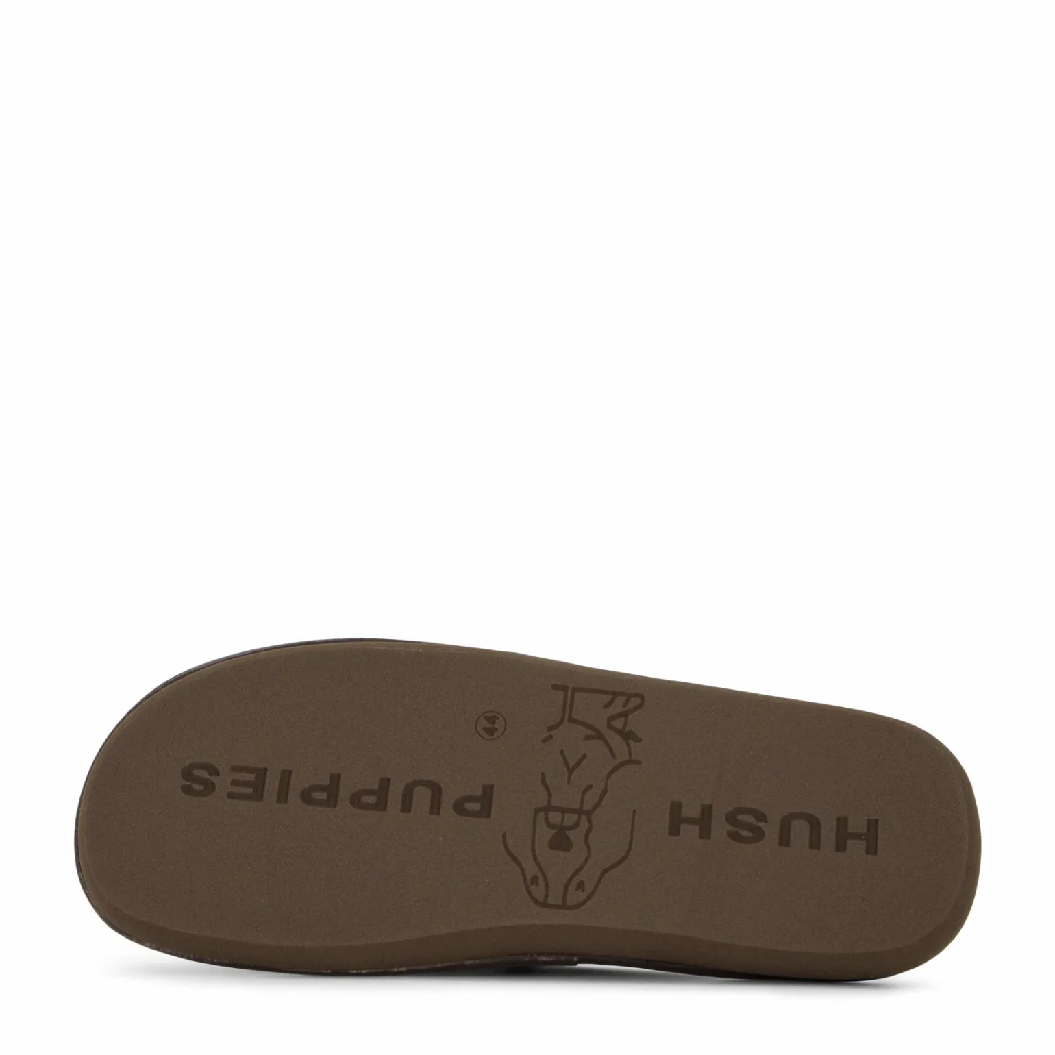 Leather Slipper Brown