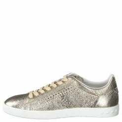 Leather Sneakers Oro