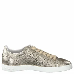 Leather Sneakers Oro