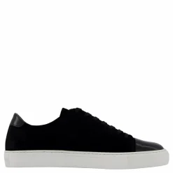 Lescape Suede Shiny Black