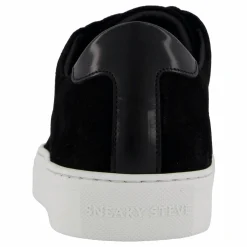 Lescape Suede Shiny Black