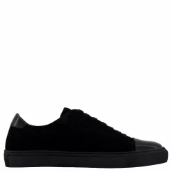 Lescape Suede Shiny Total Black