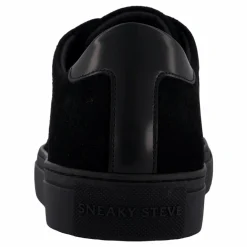 Lescape Suede Shiny Total Black