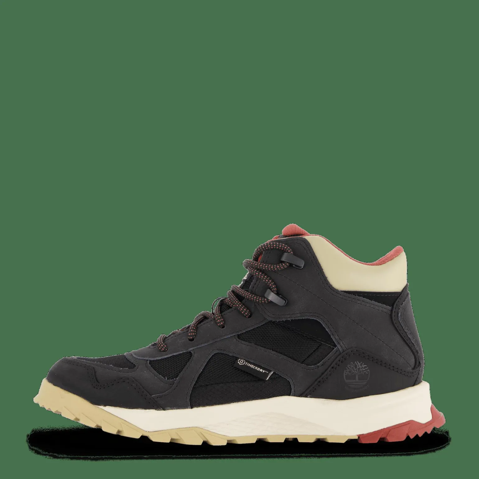 Lincoln Peak Lite Mid F/l Wp Jet Black