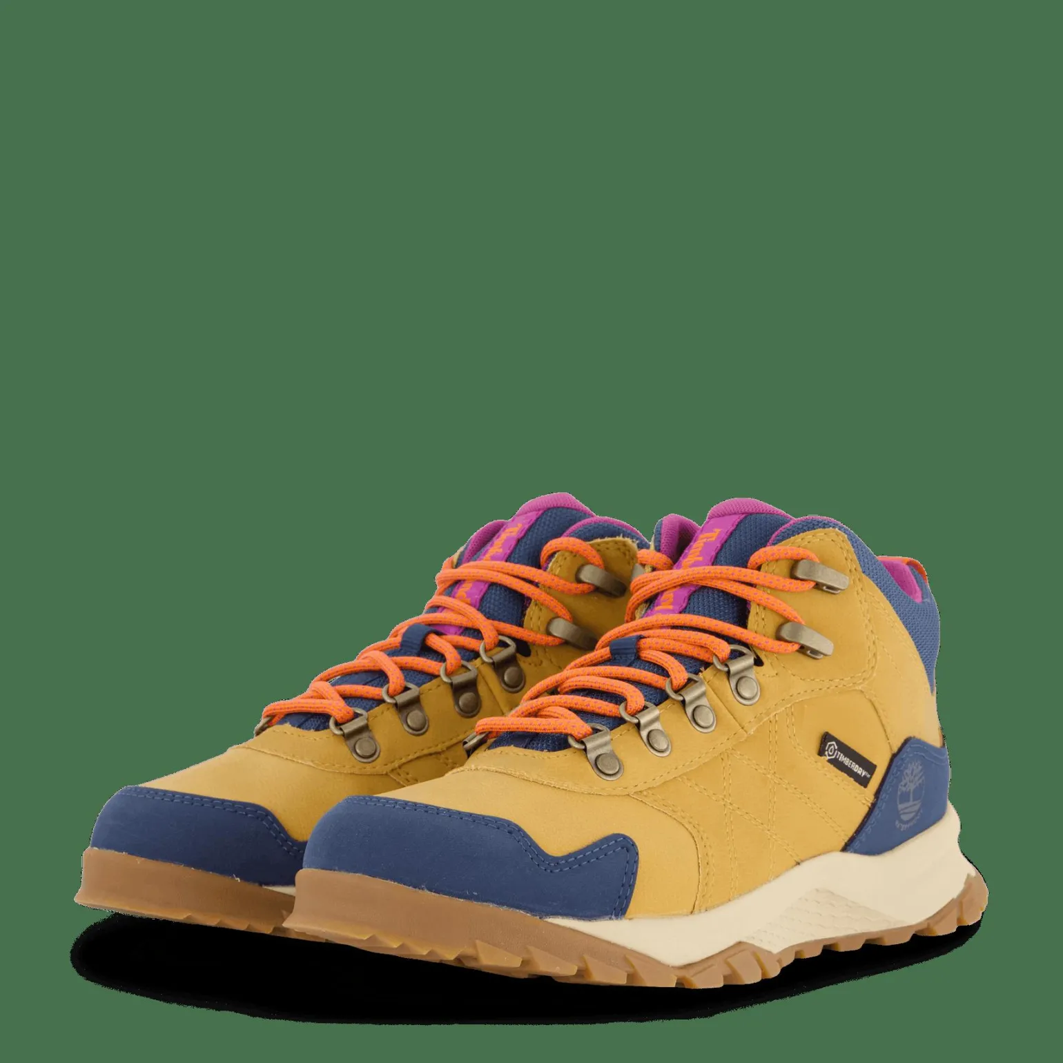 Lincoln Peak Mid Leather Wp Wheat