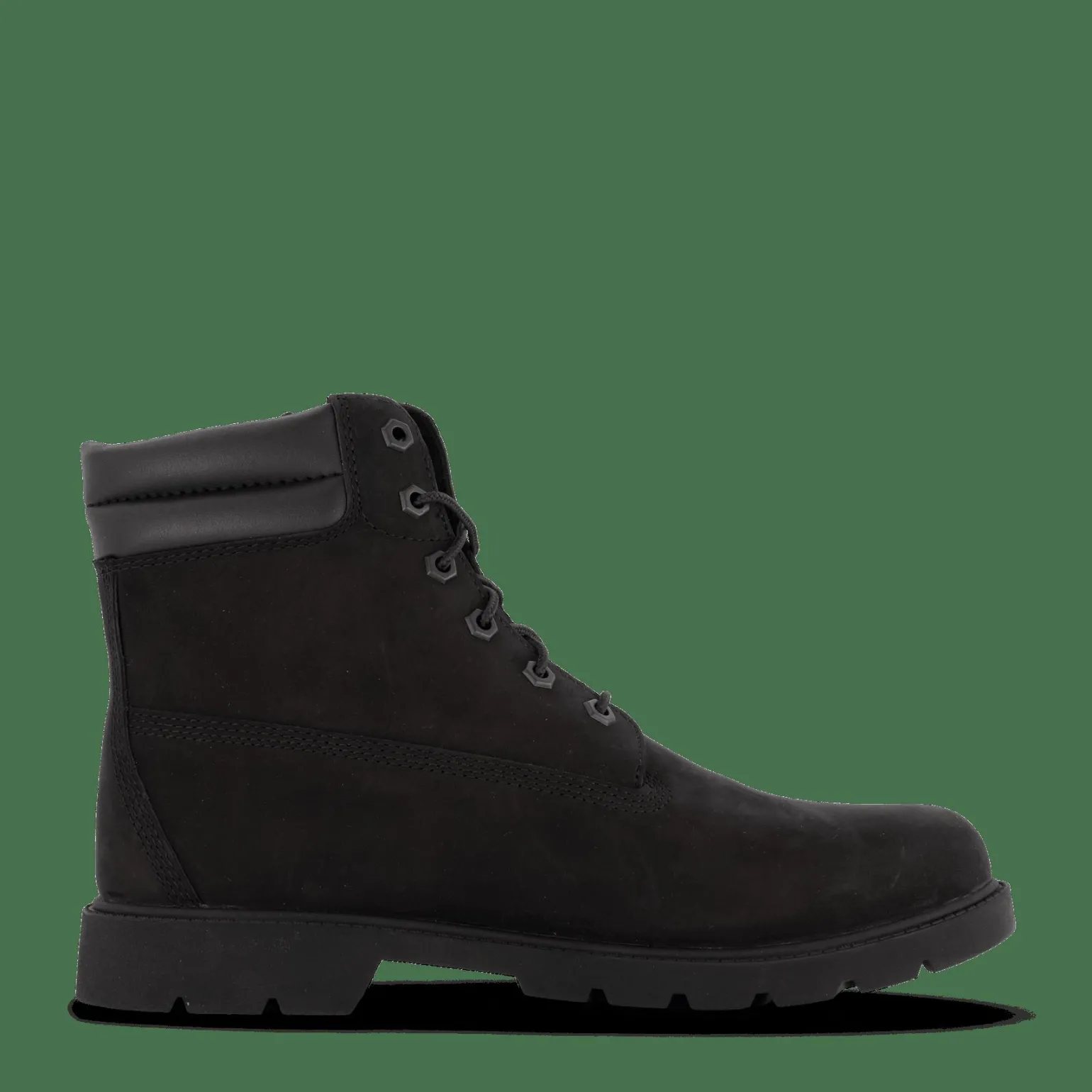 Linden Woods 6 Inch Lace Up Wa Black