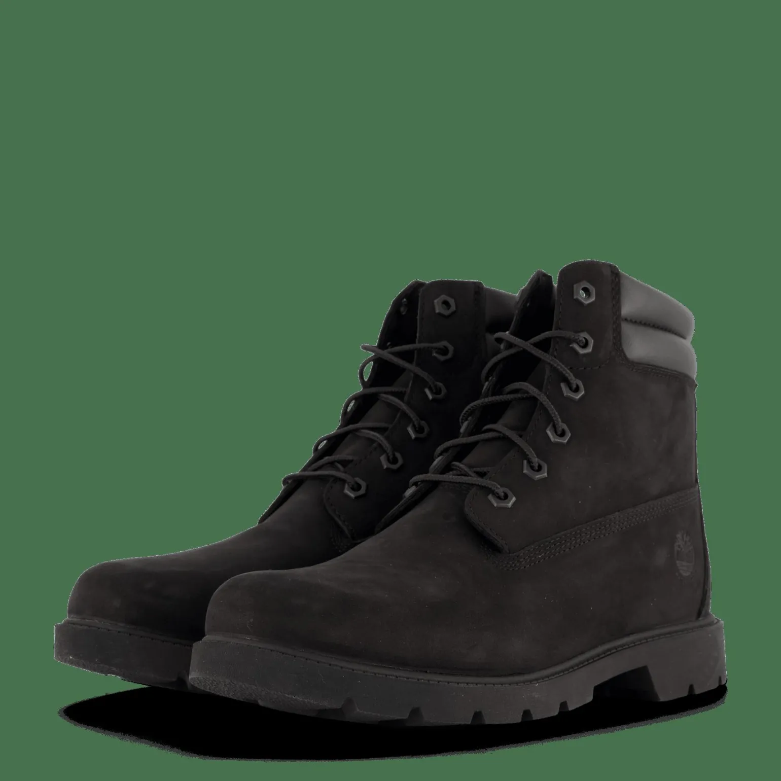 Linden Woods 6 Inch Lace Up Wa Black