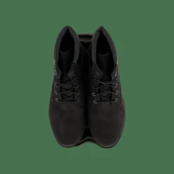 Linden Woods 6 Inch Lace Up Wa Black