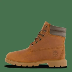 Linden Woods 6 Inch Lace Up Wa Dark Brown